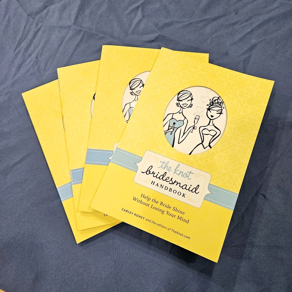 The Knot Bridesmaid Handbook (Set of 4)